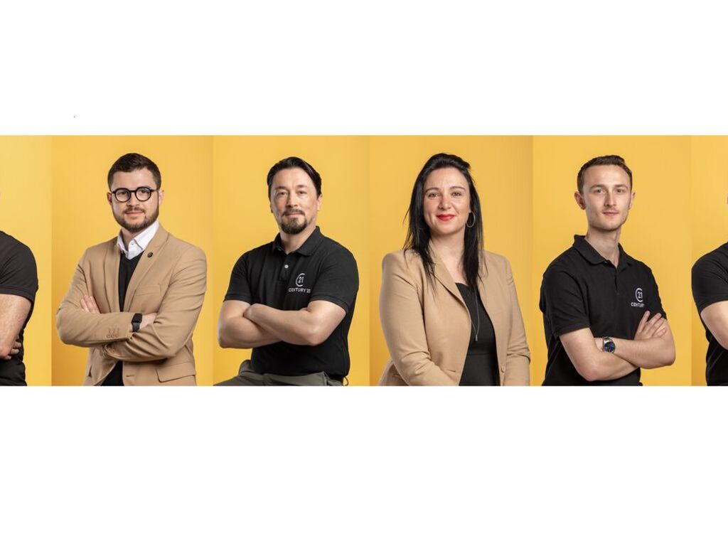 l'équipe de l'agence Centre Habitat