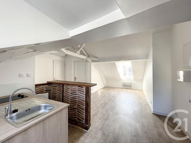 Appartement T2 à louer - 2 pièces - 30.72 m2 - TOURS - 37 - CENTRE - Century 21 Centre Habitat