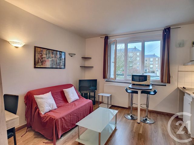 Appartement F1 à louer - 1 pièce - 15.7 m2 - ST PIERRE DES CORPS - 37 - CENTRE - Century 21 Centre Habitat