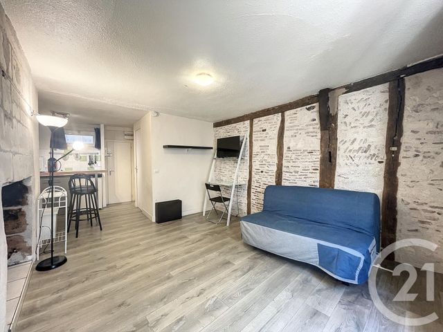 Appartement T1 à louer - 1 pièce - 20.4 m2 - TOURS - 37 - CENTRE - Century 21 Centre Habitat