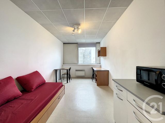 Appartement T1 à louer - 1 pièce - 20.11 m2 - TOURS - 37 - CENTRE - Century 21 Centre Habitat