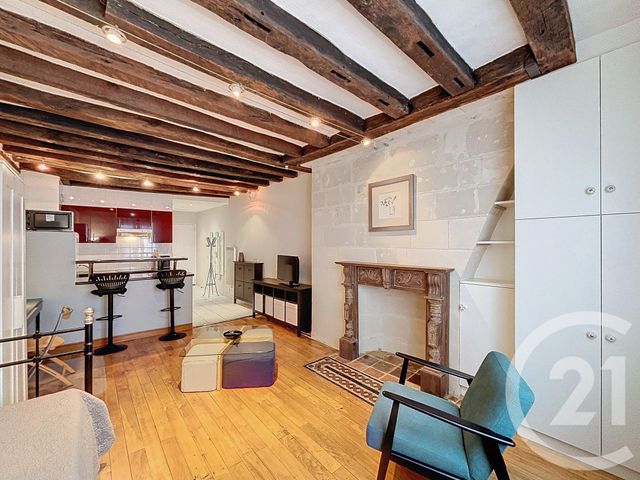 Appartement T1 à louer - 1 pièce - 33.67 m2 - TOURS - 37 - CENTRE - Century 21 Centre Habitat