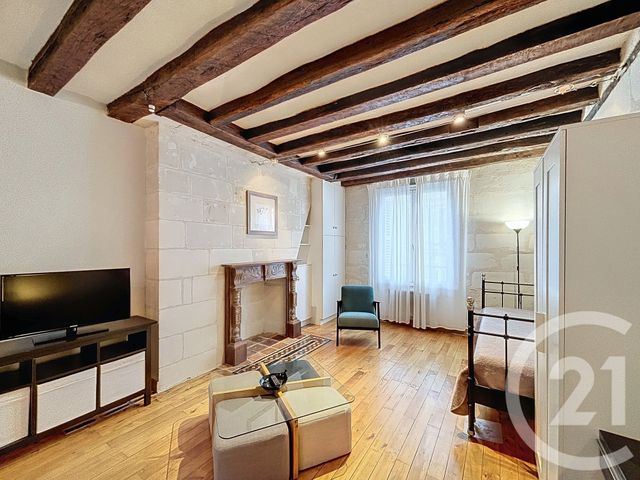 Appartement T1 à louer - 1 pièce - 33.67 m2 - TOURS - 37 - CENTRE - Century 21 Centre Habitat