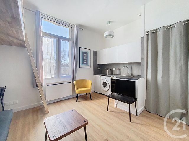 Appartement F1 à louer - 1 pièce - 19.5 m2 - TOURS - 37 - CENTRE - Century 21 Centre Habitat