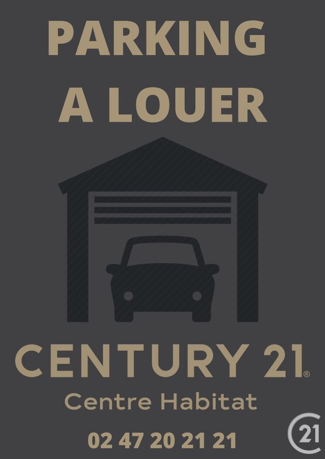 Parking à louer TOURS