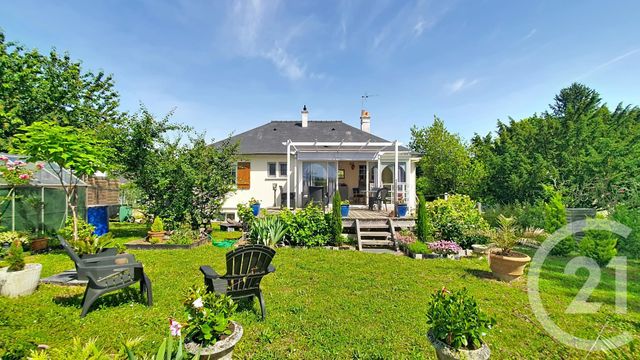 maison à vendre - 6 pièces - 136.58 m2 - ROCHECORBON - 37 - CENTRE - Century 21 Centre Habitat