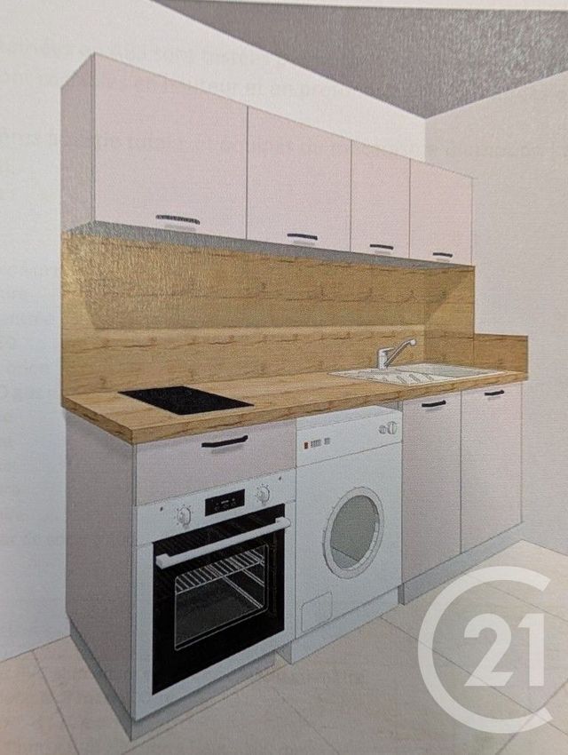Appartement T2 à louer - 2 pièces - 40.81 m2 - TOURS - 37 - CENTRE - Century 21 Centre Habitat