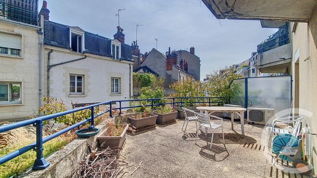 Appartement T5 à vendre - 5 pièces - 107.2 m2 - TOURS - 37 - CENTRE - Century 21 Centre Habitat