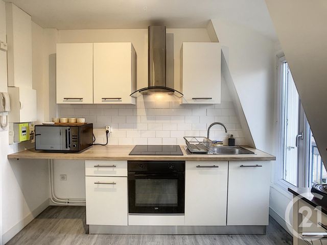 Appartement F1 à louer - 1 pièce - 17.47 m2 - TOURS - 37 - CENTRE - Century 21 Centre Habitat