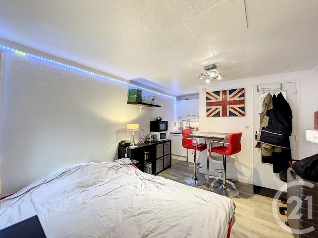 Appartement Studio à louer - 1 pièce - 18.9 m2 - TOURS - 37 - CENTRE - Century 21 Centre Habitat