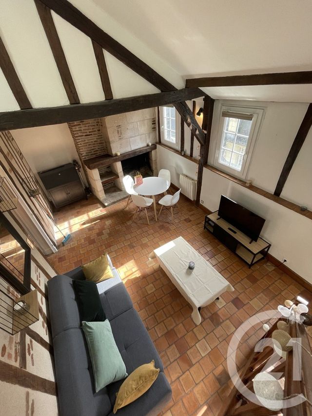Appartement T2 à louer - 2 pièces - 38.53 m2 - TOURS - 37 - CENTRE - Century 21 Centre Habitat