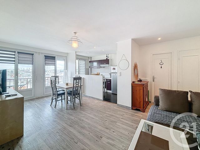 Appartement T2 à louer - 2 pièces - 46.57 m2 - TOURS - 37 - CENTRE - Century 21 Centre Habitat