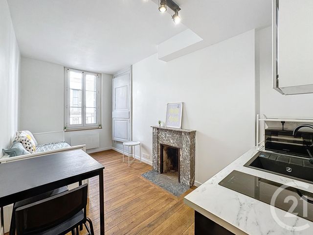 Appartement F1 à louer - 1 pièce - 16.52 m2 - TOURS - 37 - CENTRE - Century 21 Centre Habitat