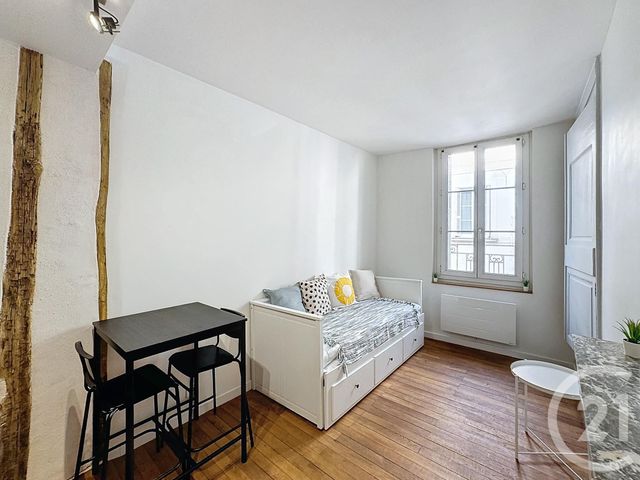 Appartement F1 à louer - 1 pièce - 16.52 m2 - TOURS - 37 - CENTRE - Century 21 Centre Habitat