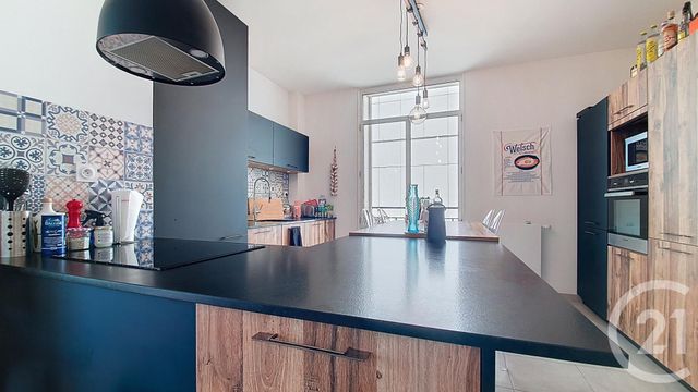 Appartement T2 à vendre - 2 pièces - 54.35 m2 - TOURS - 37 - CENTRE - Century 21 Centre Habitat