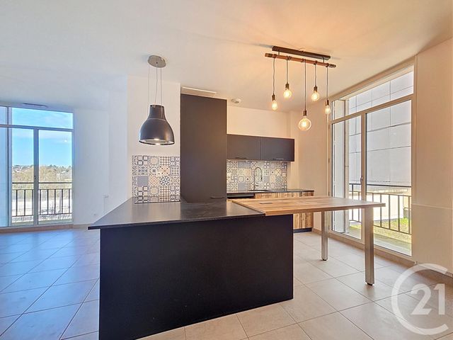 Appartement T2 à vendre - 2 pièces - 54.35 m2 - TOURS - 37 - CENTRE - Century 21 Centre Habitat