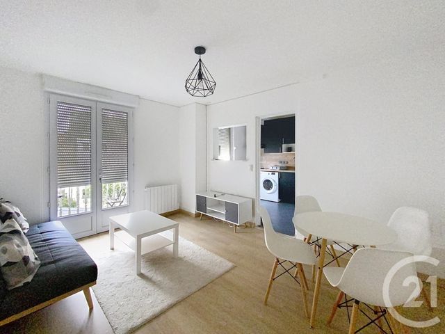 Appartement F2 à louer - 2 pièces - 32.0 m2 - TOURS - 37 - CENTRE - Century 21 Centre Habitat