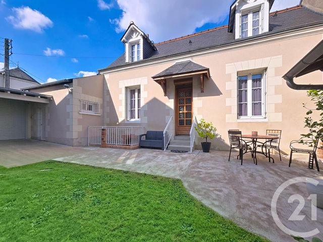 maison à vendre - 3 pièces - 73.0 m2 - TOURS - 37 - CENTRE - Century 21 Centre Habitat