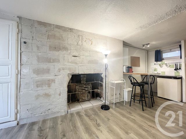 Appartement T1 à louer - 1 pièce - 20.4 m2 - TOURS - 37 - CENTRE - Century 21 Centre Habitat