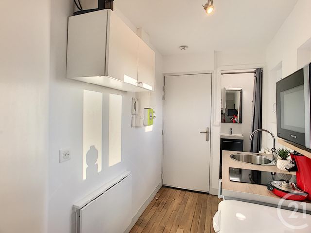 Appartement F1 à louer - 1 pièce - 10.25 m2 - TOURS - 37 - CENTRE - Century 21 Centre Habitat