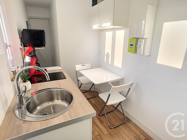 Appartement F1 à louer - 1 pièce - 10.25 m2 - TOURS - 37 - CENTRE - Century 21 Centre Habitat