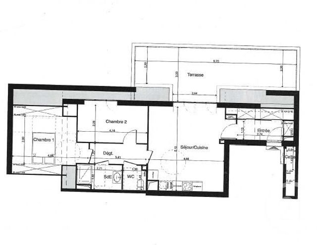 appartement - LA RICHE - 37