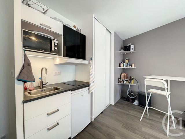 Appartement T1 à louer - 1 pièce - 24.16 m2 - TOURS - 37 - CENTRE - Century 21 Centre Habitat