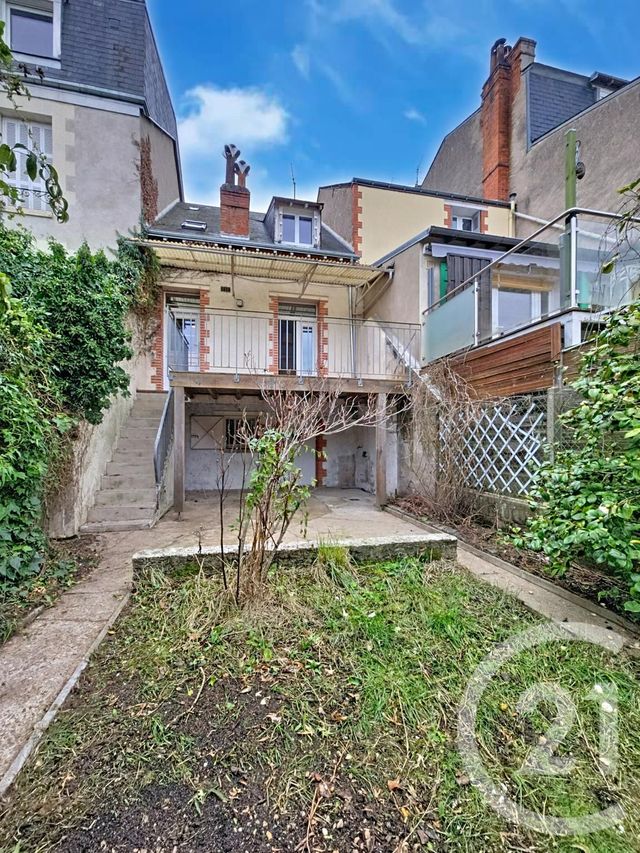 maison à vendre - 4 pièces - 65.58 m2 - TOURS - 37 - CENTRE - Century 21 Centre Habitat