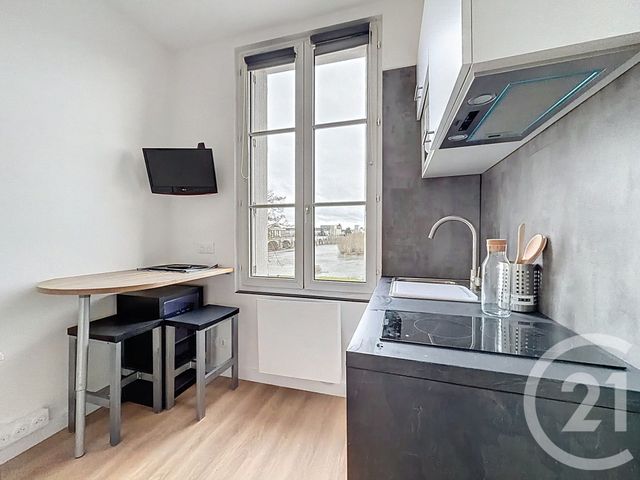 Appartement F1 à louer - 1 pièce - 11.24 m2 - TOURS - 37 - CENTRE - Century 21 Centre Habitat