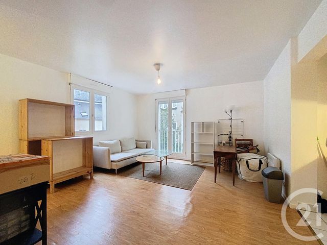 Appartement T1 à vendre - 1 pièce - 34.45 m2 - TOURS - 37 - CENTRE - Century 21 Centre Habitat