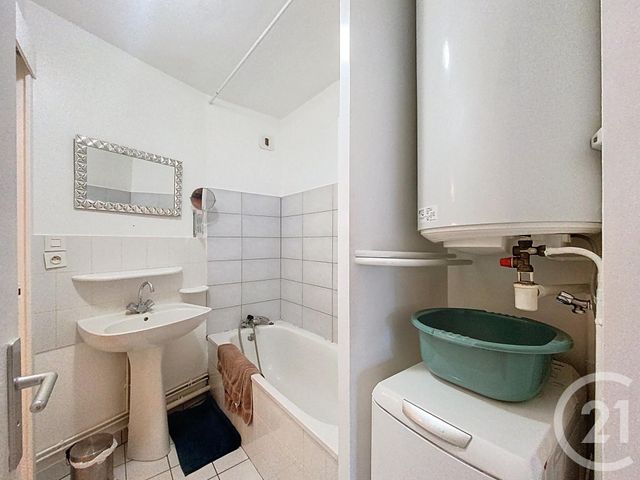 Appartement T1 à vendre - 1 pièce - 34.45 m2 - TOURS - 37 - CENTRE - Century 21 Centre Habitat