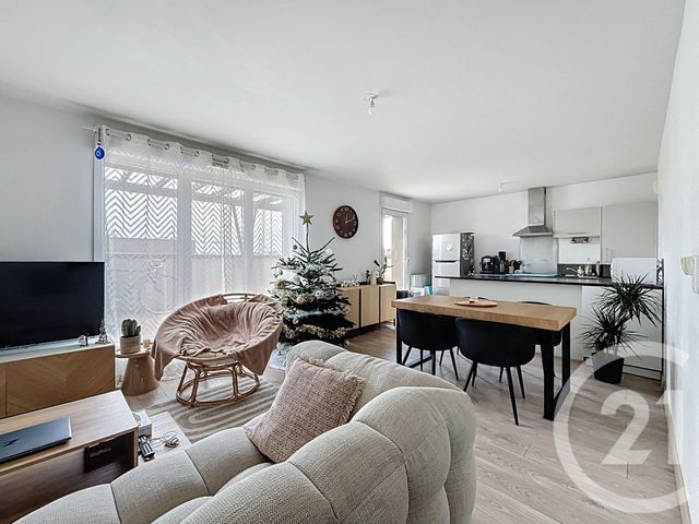 Appartement T3 à vendre - 3 pièces - 66.03 m2 - TOURS - 37 - CENTRE - Century 21 Centre Habitat