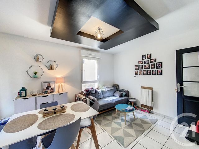 Appartement F2 à louer - 2 pièces - 35.63 m2 - TOURS - 37 - CENTRE - Century 21 Centre Habitat