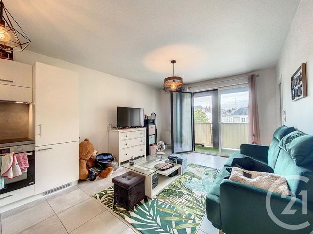 Appartement F2 à louer - 2 pièces - 39.62 m2 - TOURS - 37 - CENTRE - Century 21 Centre Habitat