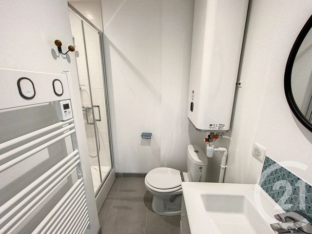 Appartement T2 à louer - 2 pièces - 21.23 m2 - TOURS - 37 - CENTRE - Century 21 Centre Habitat