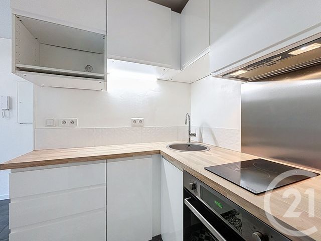 Appartement T1 à vendre - 2 pièces - 28.92 m2 - TOURS - 37 - CENTRE - Century 21 Centre Habitat