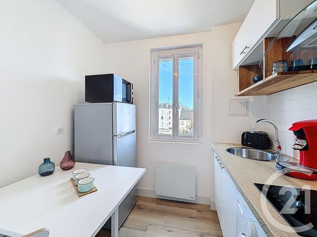 Appartement F1 à louer - 1 pièce - 17.7 m2 - TOURS - 37 - CENTRE - Century 21 Centre Habitat