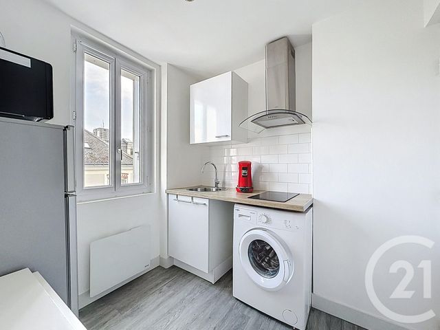 Appartement F1 à louer - 1 pièce - 17.7 m2 - TOURS - 37 - CENTRE - Century 21 Centre Habitat