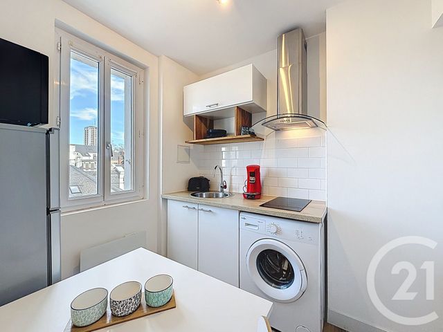 Appartement F1 à louer - 1 pièce - 17.7 m2 - TOURS - 37 - CENTRE - Century 21 Centre Habitat