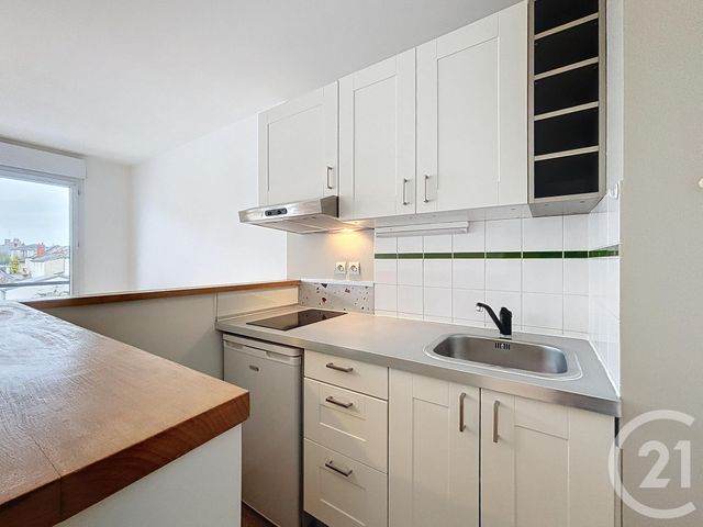 Appartement F2 à louer - 2 pièces - 35.88 m2 - TOURS - 37 - CENTRE - Century 21 Centre Habitat