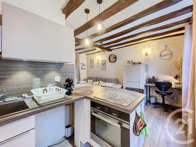 Appartement T2 à louer - 2 pièces - 32.22 m2 - TOURS - 37 - CENTRE - Century 21 Centre Habitat