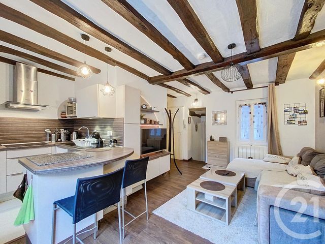 Appartement T2 à louer - 2 pièces - 32.22 m2 - TOURS - 37 - CENTRE - Century 21 Centre Habitat