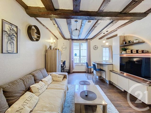 Appartement T2 à louer - 2 pièces - 32.22 m2 - TOURS - 37 - CENTRE - Century 21 Centre Habitat