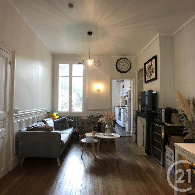 Appartement T2 à louer - 2 pièces - 39.64 m2 - TOURS - 37 - CENTRE - Century 21 Centre Habitat