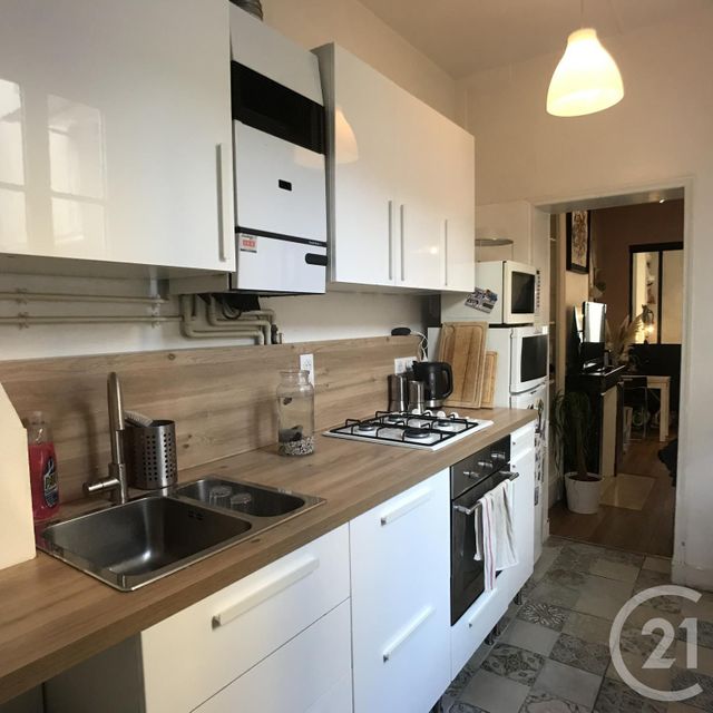 Appartement T2 à louer - 2 pièces - 39.64 m2 - TOURS - 37 - CENTRE - Century 21 Centre Habitat