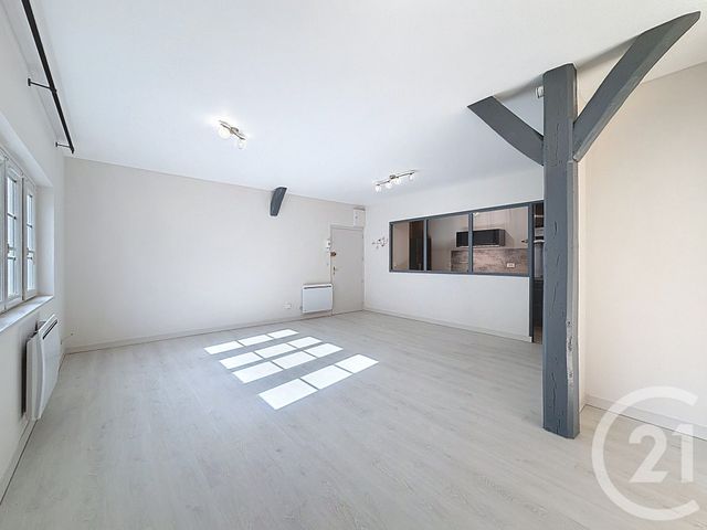 Appartement T2 à vendre - 2 pièces - 61.45 m2 - TOURS - 37 - CENTRE - Century 21 Centre Habitat