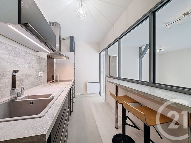 Appartement T2 à vendre - 2 pièces - 61.45 m2 - TOURS - 37 - CENTRE - Century 21 Centre Habitat