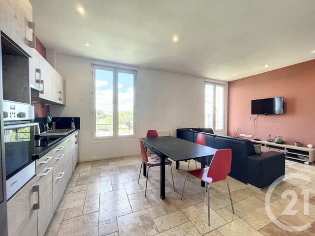 Appartement Chambre à louer - 2 pièces - 15.83 m2 - TOURS - 37 - CENTRE - Century 21 Centre Habitat