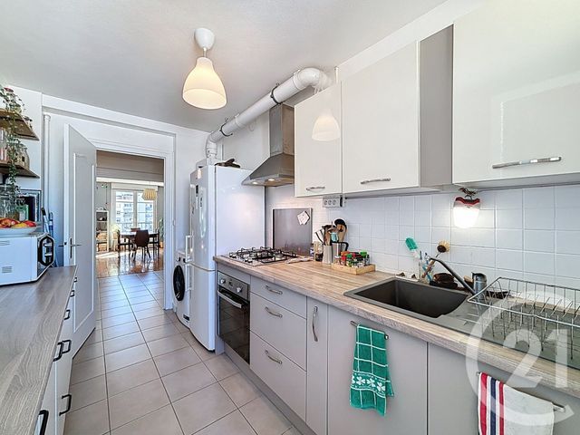 Appartement T2 à louer - 2 pièces - 63.27 m2 - TOURS - 37 - CENTRE - Century 21 Centre Habitat