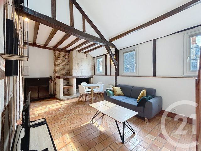 Appartement T2 à louer - 2 pièces - 38.53 m2 - TOURS - 37 - CENTRE - Century 21 Centre Habitat